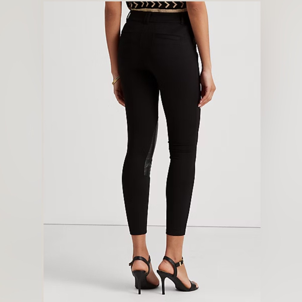 Lauren Ralph Lauren Ponte Riding Pant - Picture 5 of 9